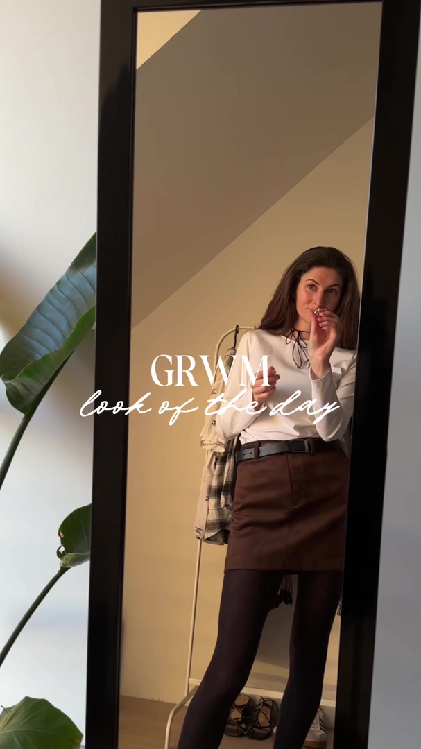 GRWM video